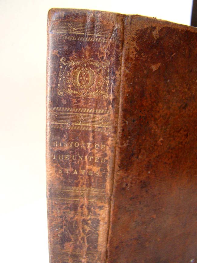 "A History of the United States" written by Rev. Charles Goodrich published by Barber & Robinson, Hartford, 1823 — image 3
